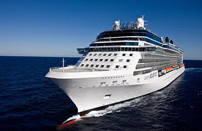 邮轮船只图片 精致邮轮极致号(Celebrity Solstice)
