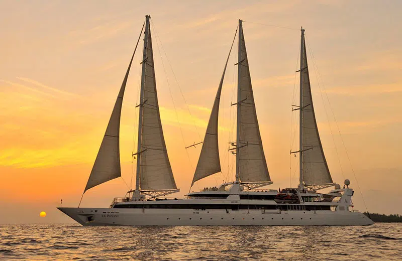 邮轮船只图片 庞洛号 (Le Ponant)