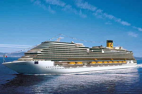 邮轮船只图片 歌诗达邮轮皇冠号(Costa Diadema)