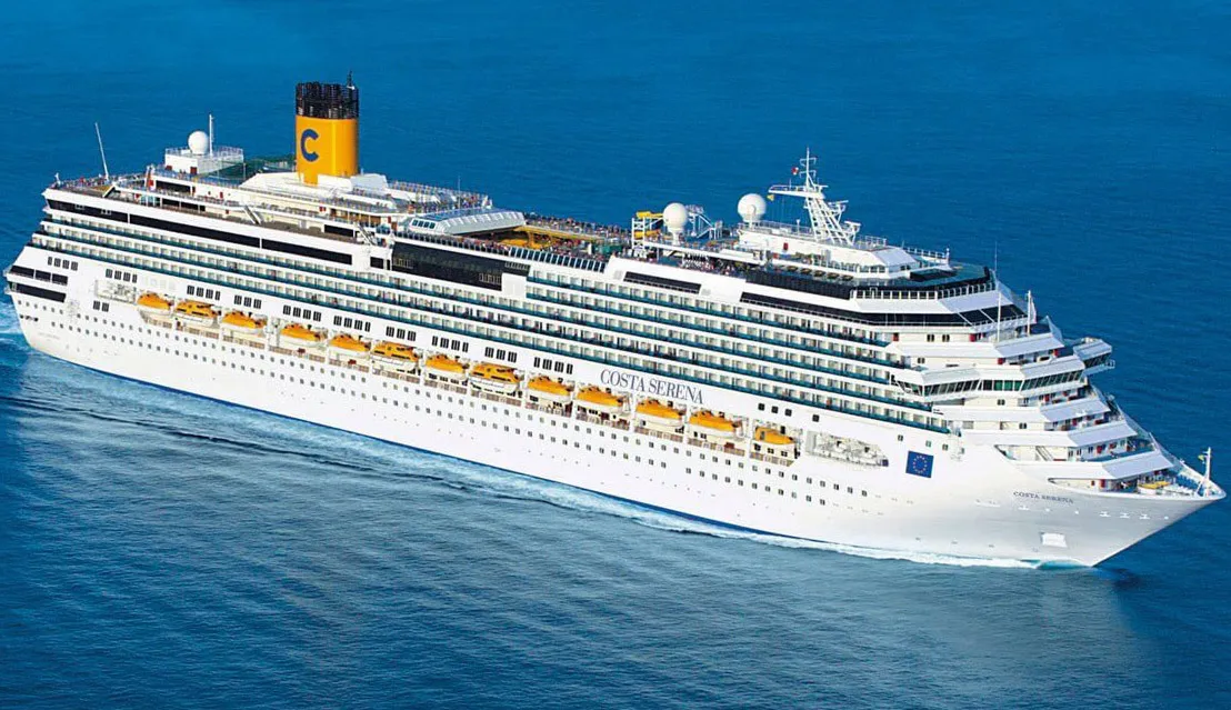 邮轮船只图片 歌诗达邮轮塞琳娜号 (Costa Serena)