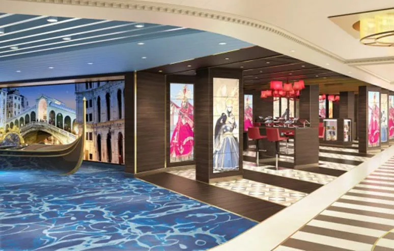 邮轮图片 {notti} 威尼斯号 (Costa Venezia)