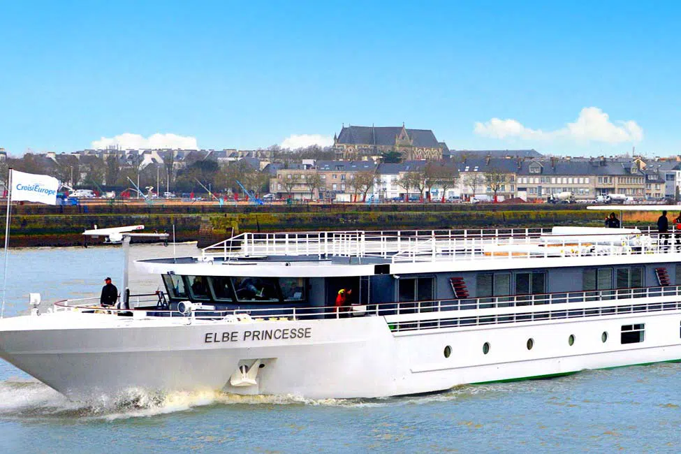 邮轮船只图片 易北河公主号 (MS Elbe Princesse)
