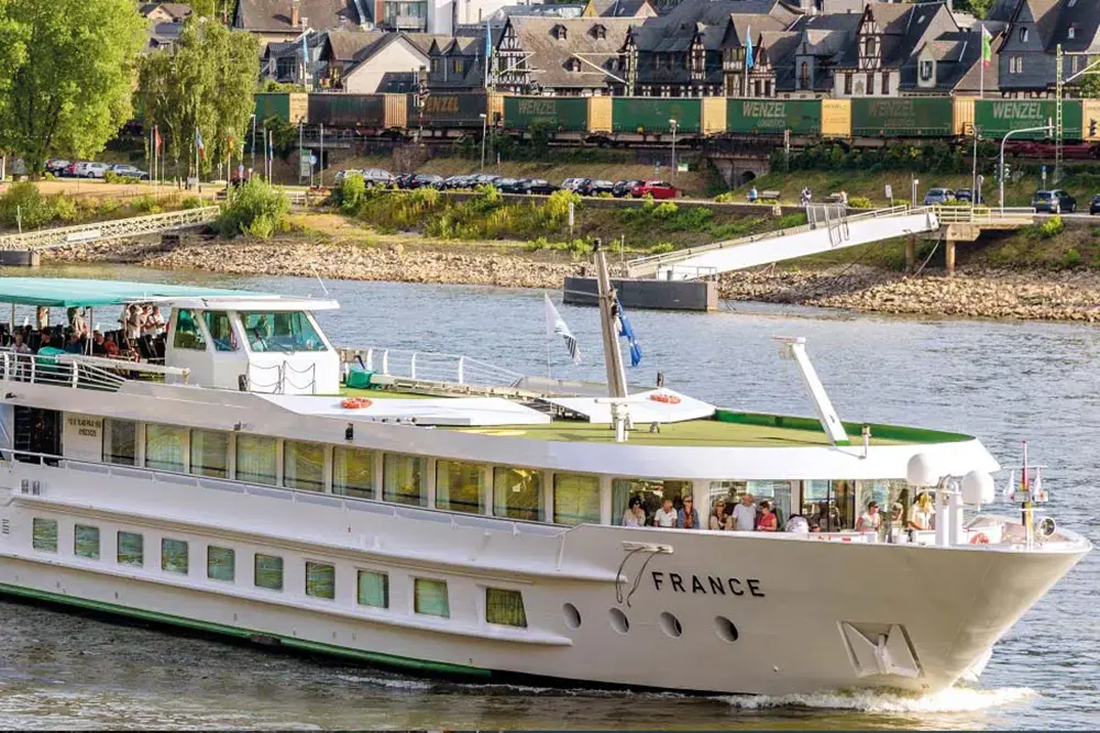 邮轮船只图片 法兰西号 (Ms France)