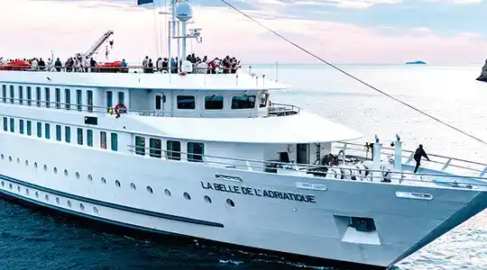 邮轮船只图片 MV La Belle de l'Adriatique