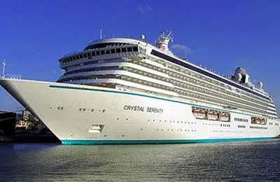 邮轮船只图片 水晶宁静号 (Crystal Serenity)