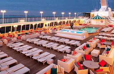 邮轮图片 {notti} 水晶宁静号 (Crystal Serenity)