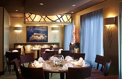 邮轮图片 {notti} 水晶宁静号 (Crystal Serenity)
