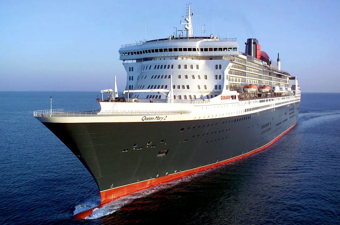 邮轮船只图片 玛丽皇后2号 (Queen Mary 2)