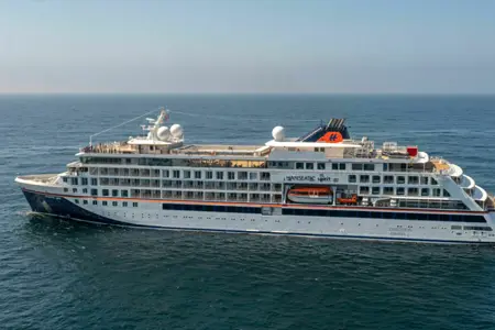 邮轮船只图片 Hanseatic Spirit