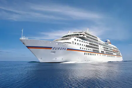 邮轮船只图片 MS Europa