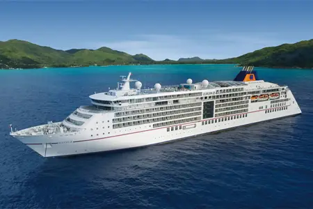 邮轮船只图片 MS Europa 2