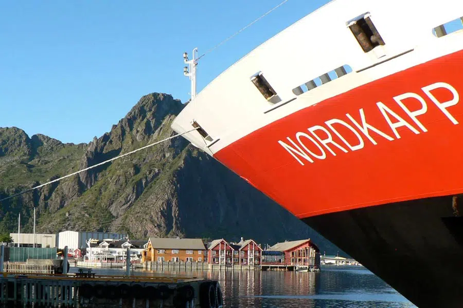 邮轮船只图片 北角号 (MS Nordkapp)