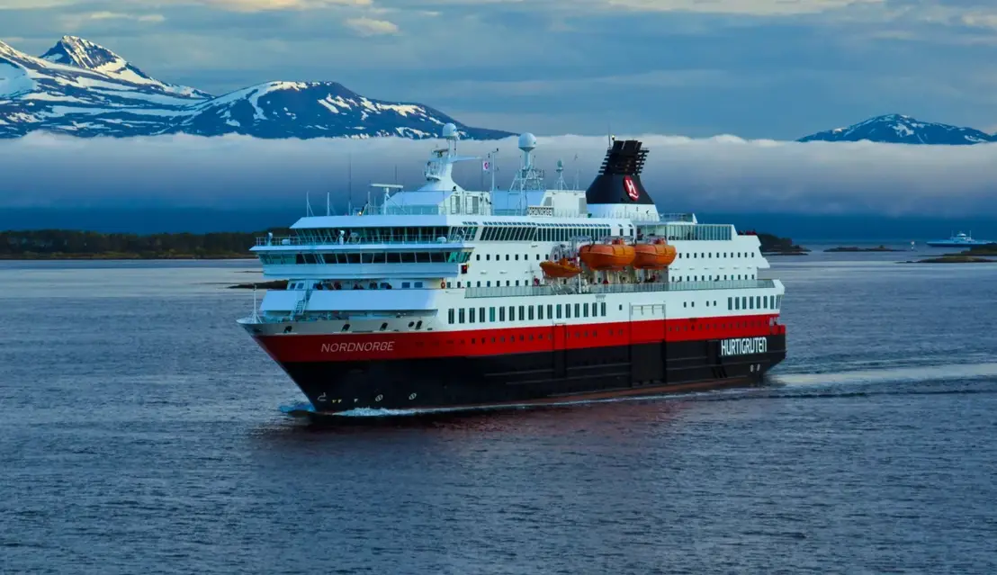 邮轮图片 {notti} MS Nordnorge