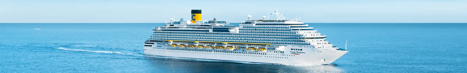 歌诗达邮轮皇冠号(Costa Diadema）