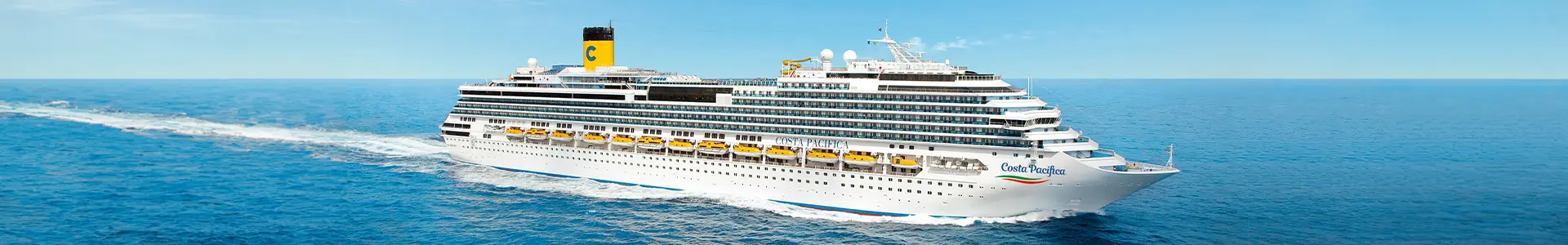 歌诗达邮轮太平洋号(Costa Pacifica）