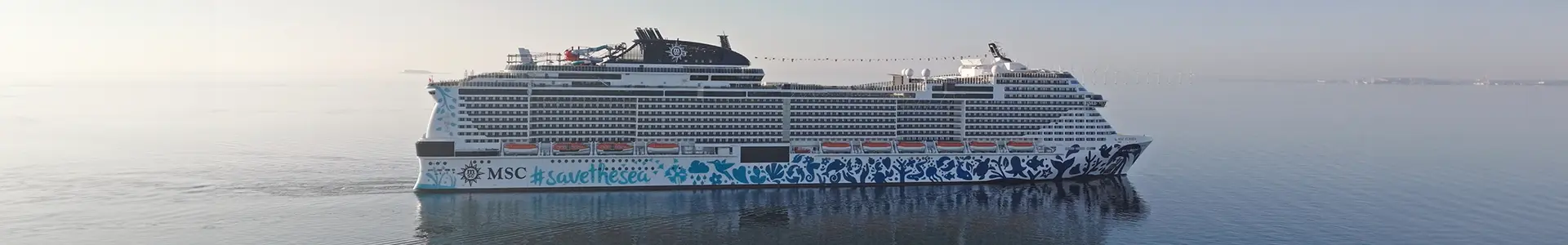 地中海邮轮神女号（Msc Euribia）