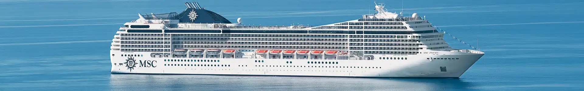 地中海邮轮诗歌号（Msc Poesia）