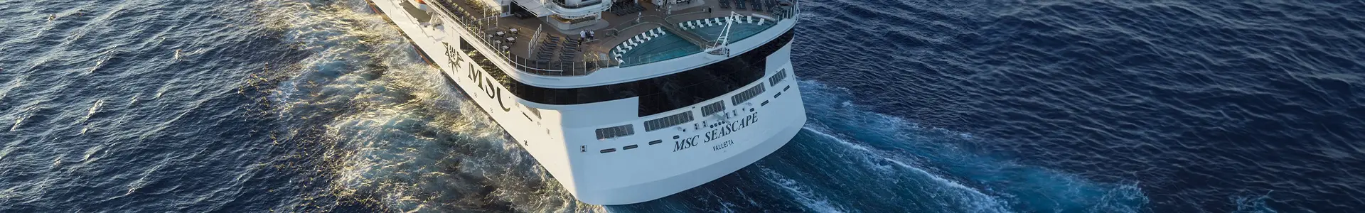 地中海邮轮海逸线号（MSC Seascape）