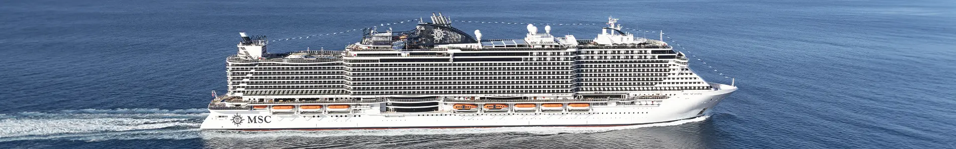 地中海邮轮海岸线号（Msc Seaside）