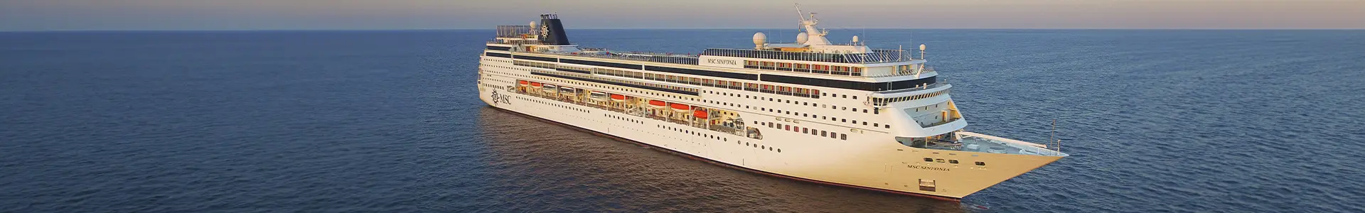 地中海邮轮序曲号（Msc Sinfonia）