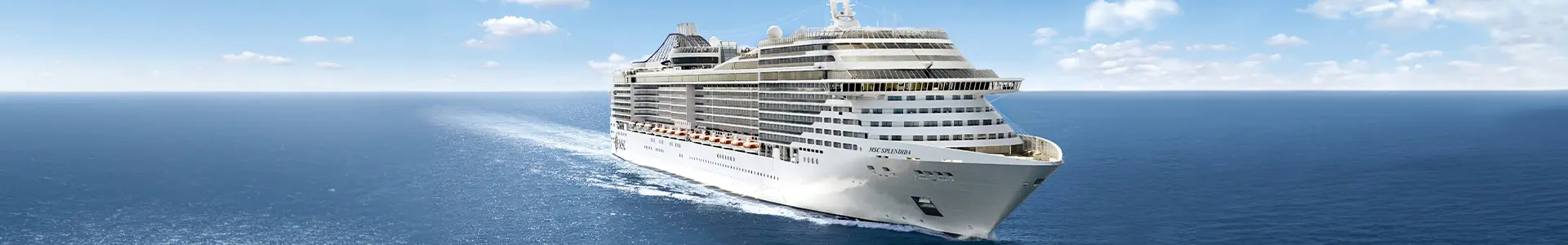 地中海邮轮辉煌号（MSC Splendida）