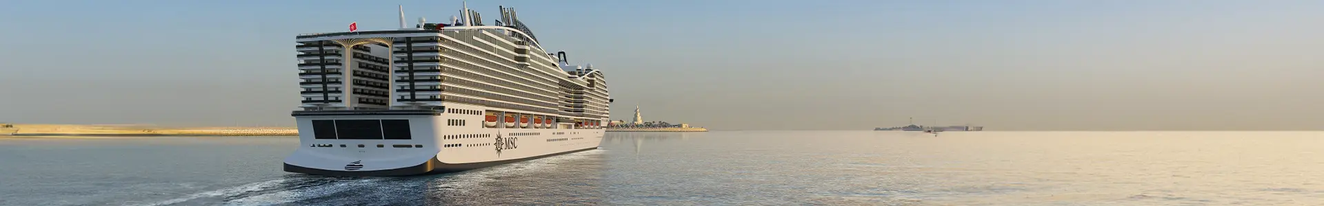 地中海邮轮世界亚洲号 (MSC World Asia)