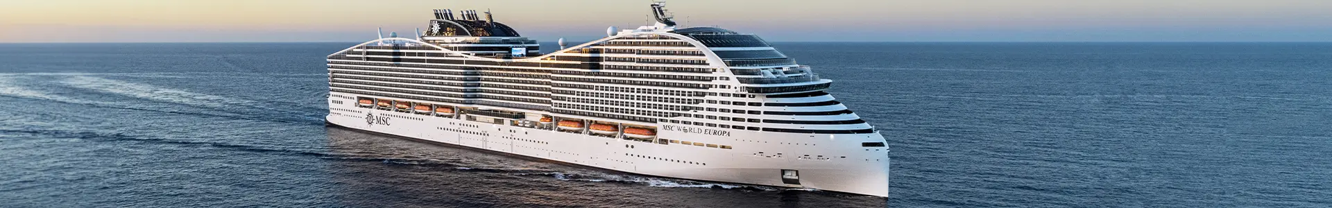 地中海邮轮欧罗巴号（MSC World Europa）