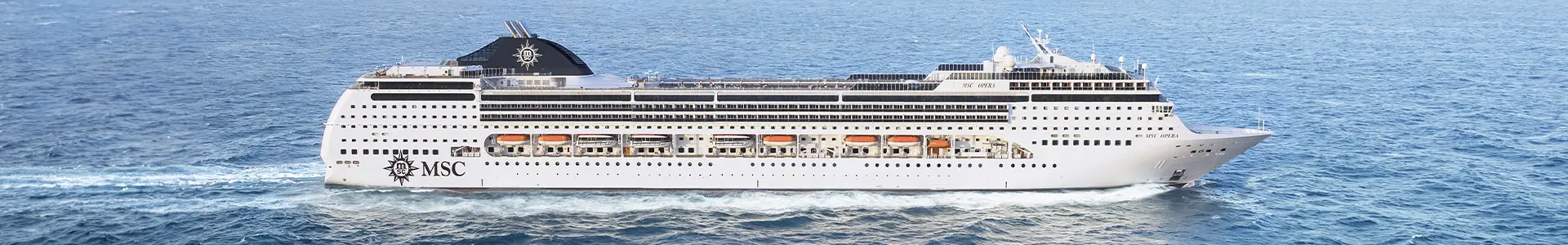 地中海邮轮歌剧号（Msc Opera）