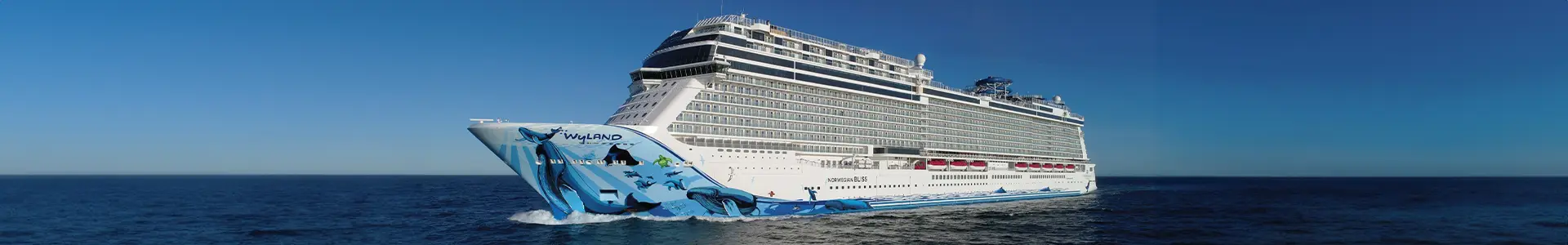 挪威邮轮畅悦号（Norwegian Bliss）