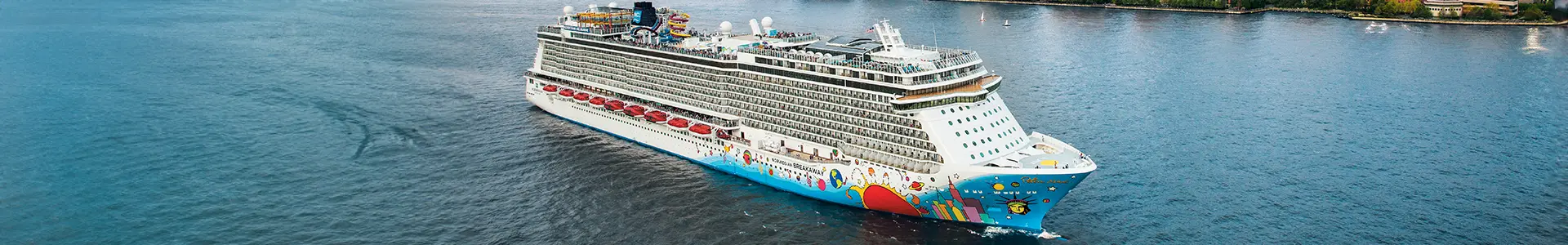 挪威邮轮逍遥号（Norwegian Breakaway)