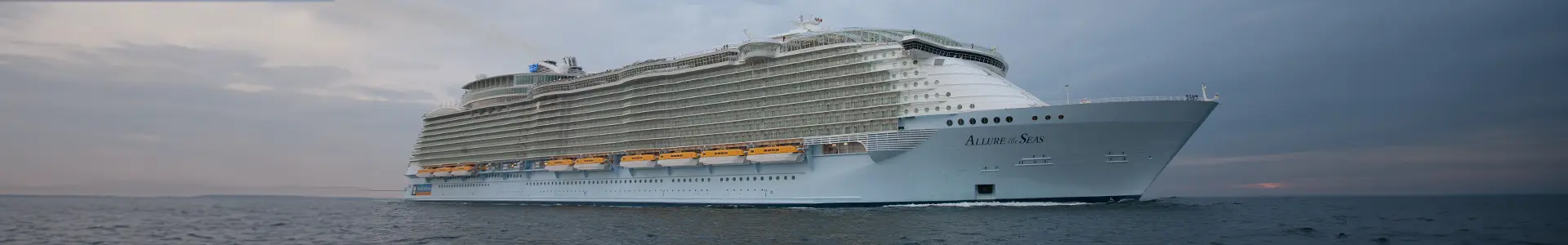 海洋魅丽号（Allure of the Seas)