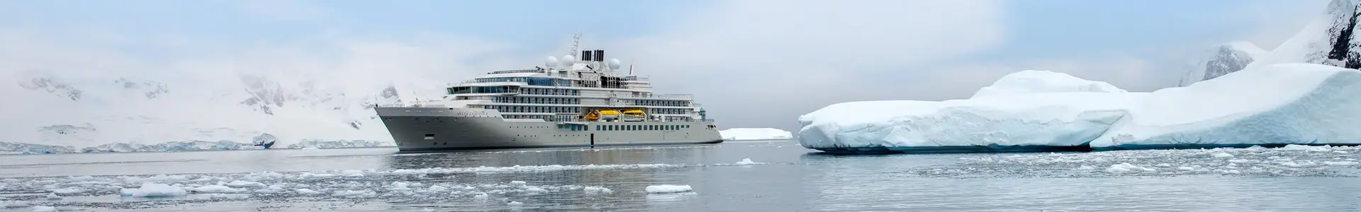 银海邮轮奋进号（Silver Endeavour）