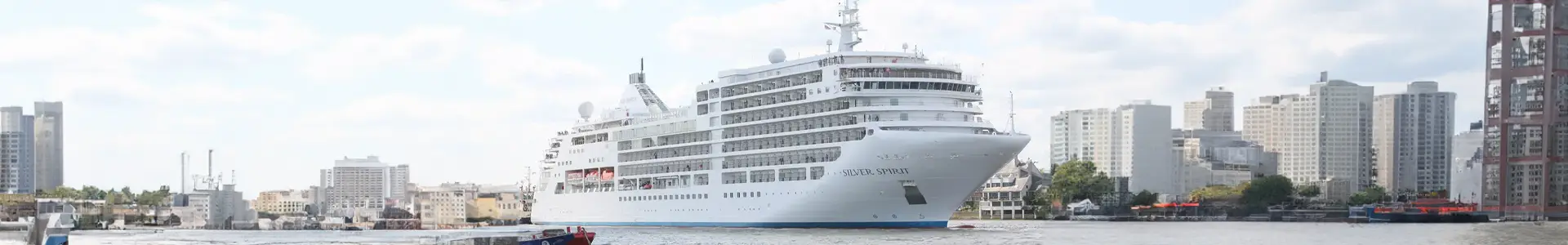 银海邮轮银神号（Silver Spirit）