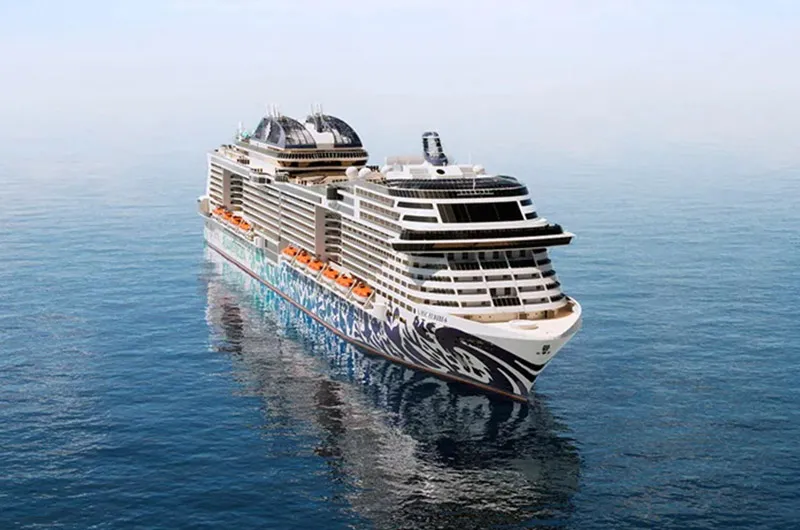 邮轮图片 {notti} 地中海邮轮神女号（Msc Euribia）
