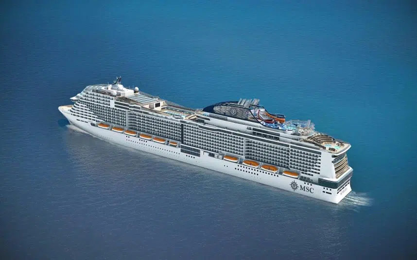 邮轮船只图片 地中海邮轮鸿图号(MSC Grandiosa)