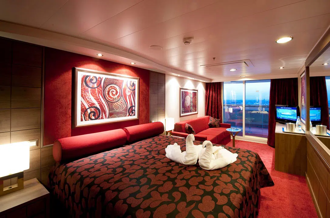 邮轮图片 {notti} 地中海邮轮华丽号（MSC Magnifica）