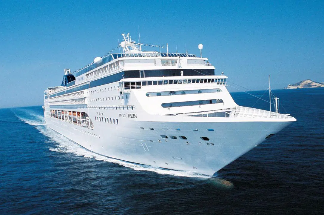 邮轮船只图片 地中海邮轮歌剧号（Msc Opera）