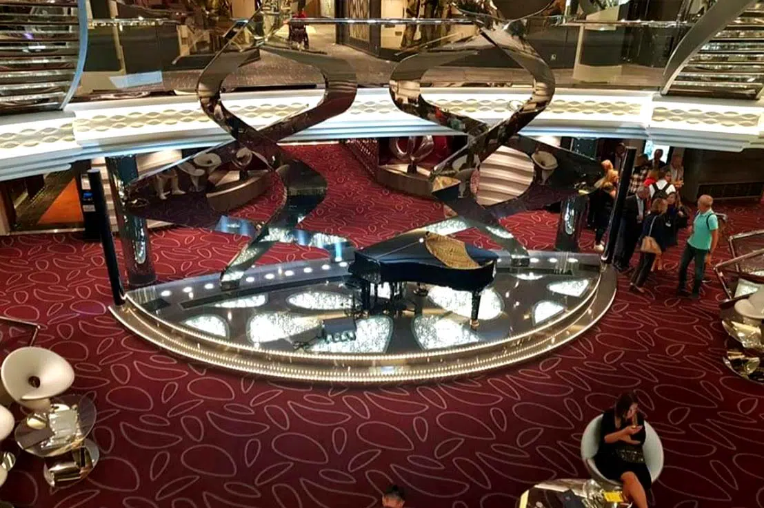 邮轮图片 {notti} 地中海邮轮海岸线号（Msc Seaside）