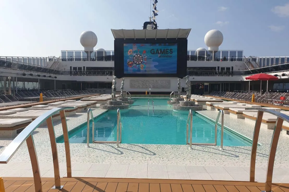 邮轮图片 {notti} 地中海邮轮海岸线号（Msc Seaside）