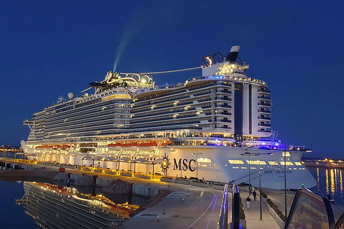 邮轮图片 {notti} 地中海邮轮海平线号（MSC Seaview）