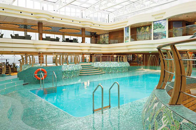 邮轮图片 {notti} 地中海邮轮辉煌号（MSC Splendida）
