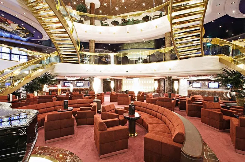 邮轮图片 {notti} 地中海邮轮辉煌号（MSC Splendida）