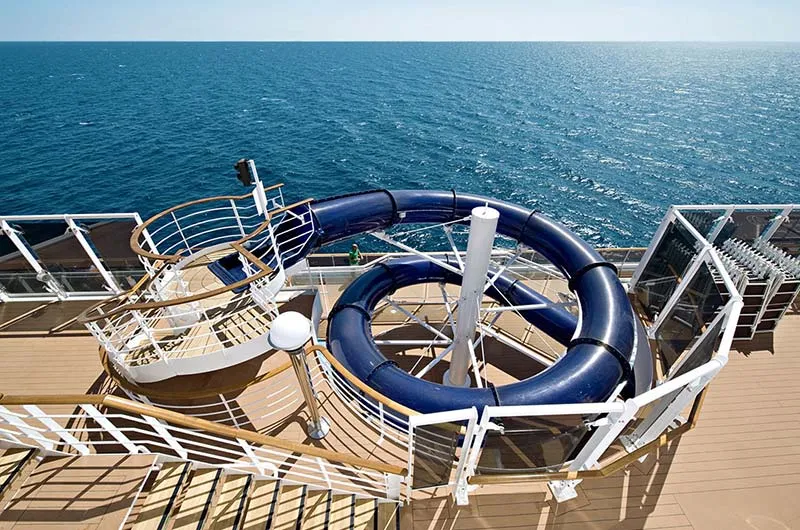 邮轮图片 {notti} 地中海邮轮辉煌号（MSC Splendida）
