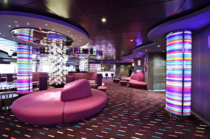 邮轮图片 {notti} 地中海邮轮辉煌号（MSC Splendida）