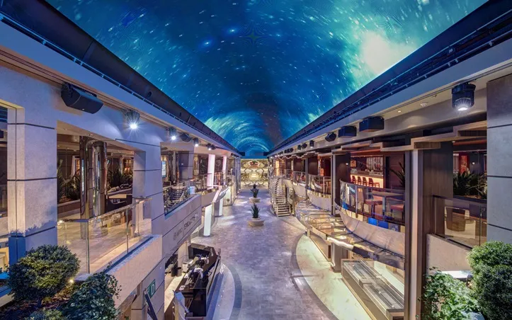 邮轮图片 {notti} 地中海邮轮华彩号（Msc Virtuosa）