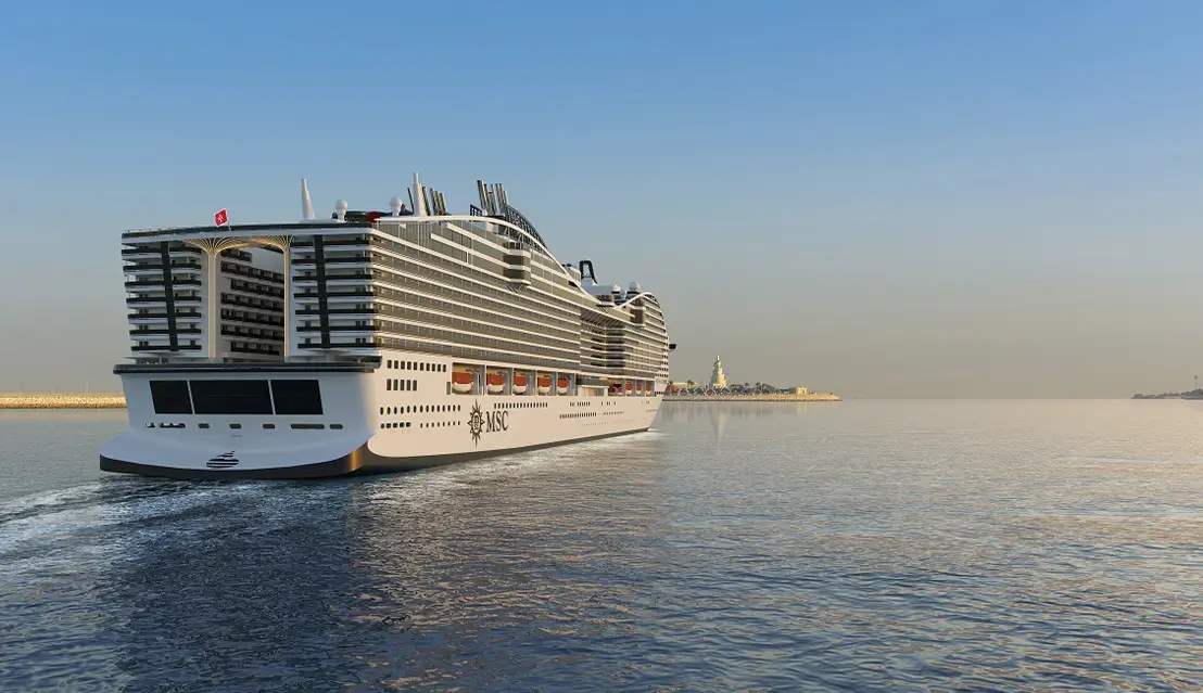 邮轮船只图片 地中海邮轮世界亚洲号 (MSC World Asia)