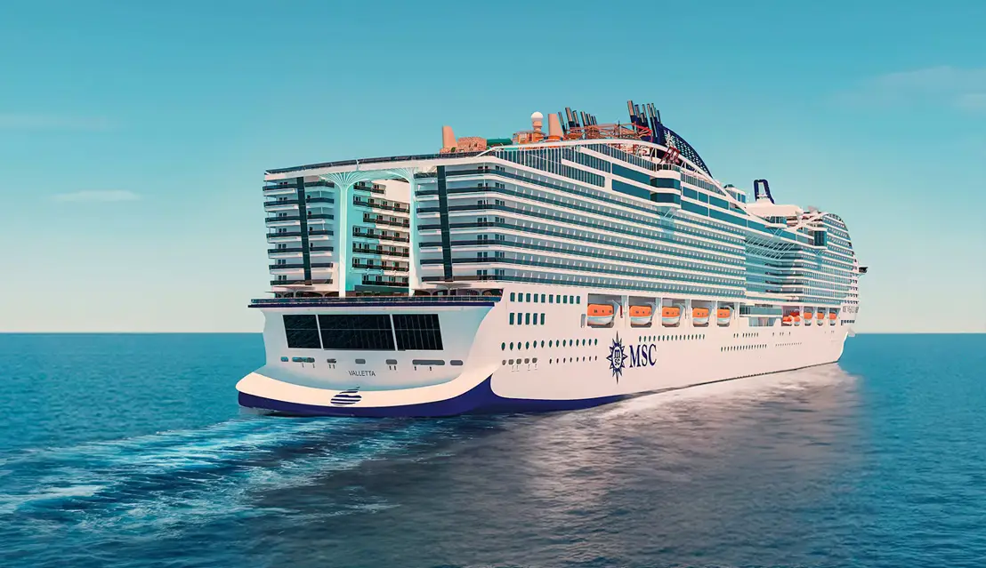 邮轮船只图片 MSC World Atlantic