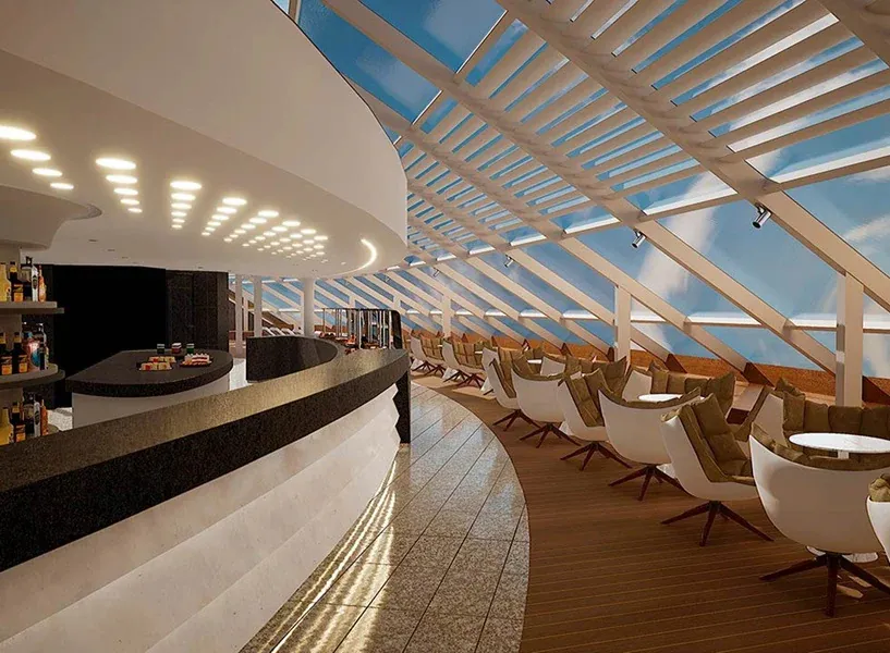 邮轮图片 {notti} 地中海邮轮欧罗巴号（MSC World Europa）