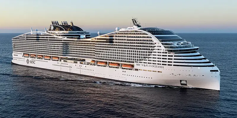 邮轮图片 {notti} MSC World Oceania