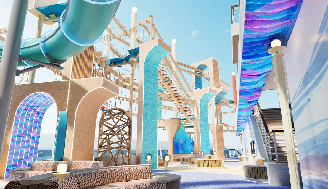 邮轮图片 {notti} Norwegian Aura